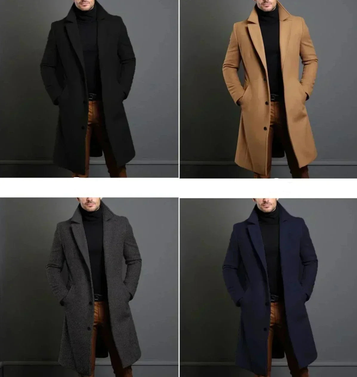 Men's Weatherproof Classic Trench Coat Tailored Fit