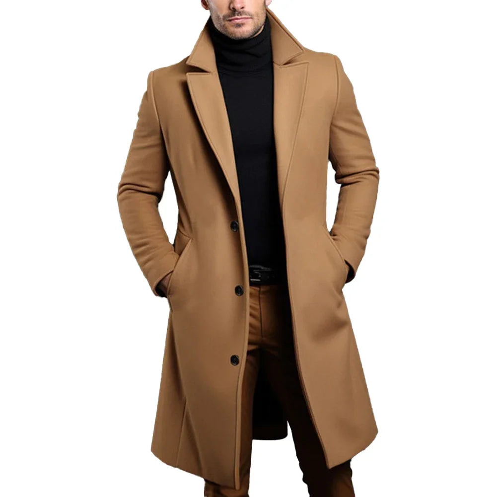 Men's Weatherproof Classic Trench Coat Tailored Fit