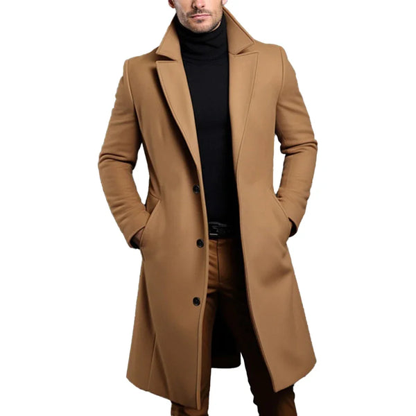 Men's Weatherproof Classic Trench Coat Tailored Fit