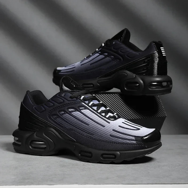 Men's Lightweight Air Cushion Mesh Running Sneakers