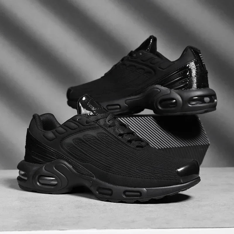 Men's Lightweight Air Cushion Mesh Running Sneakers