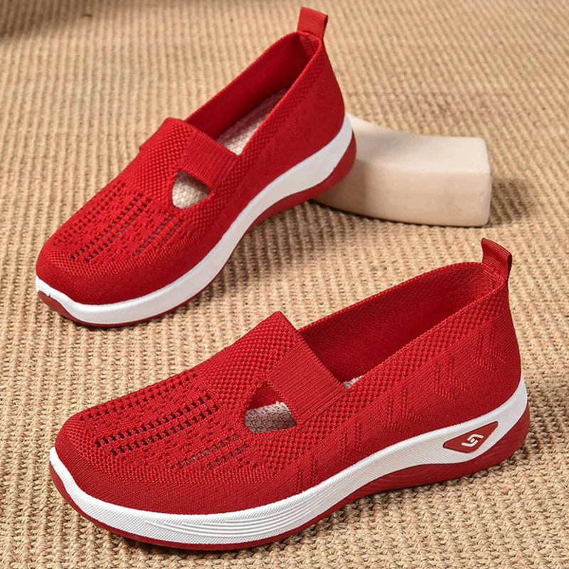 Breathable Slip-On Trainers