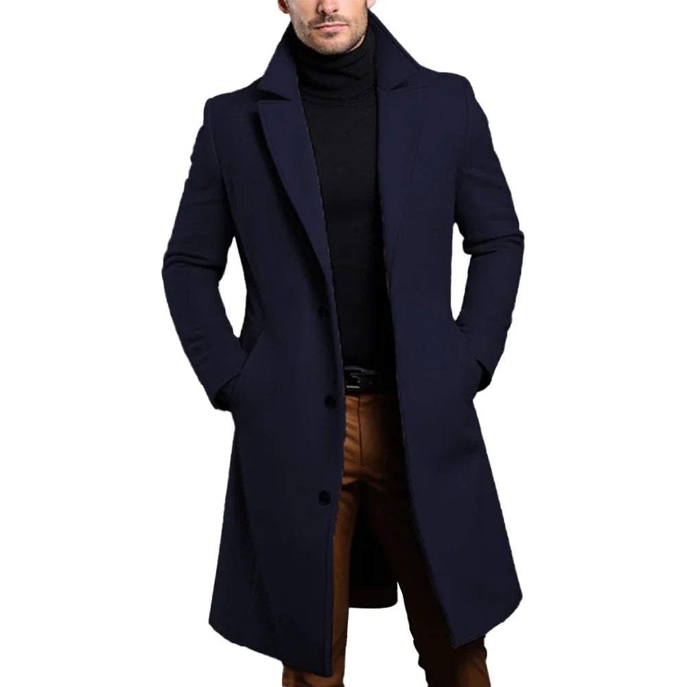 Men's Weatherproof Classic Trench Coat Tailored Fit