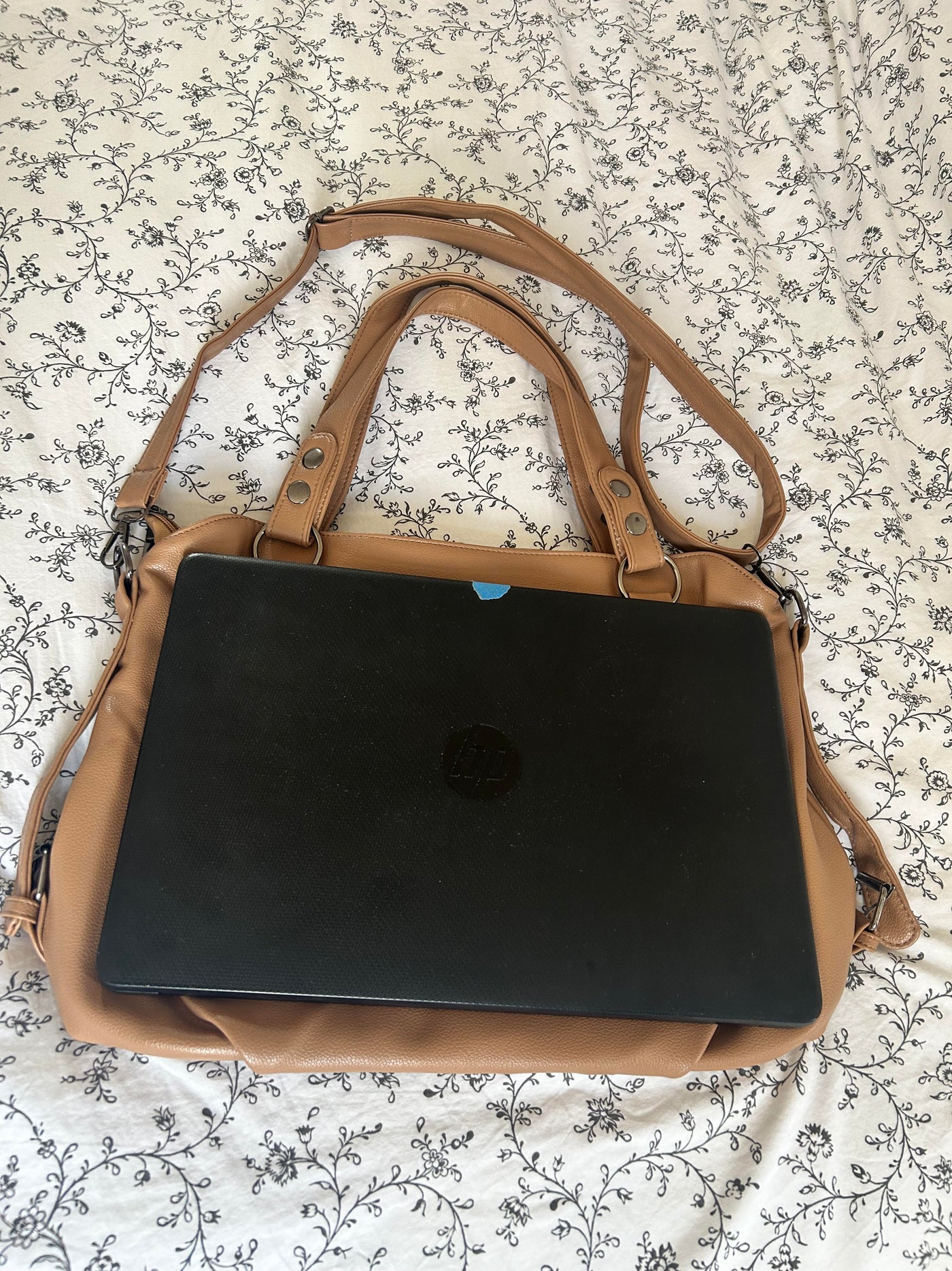 Soft Faux Leather Tote