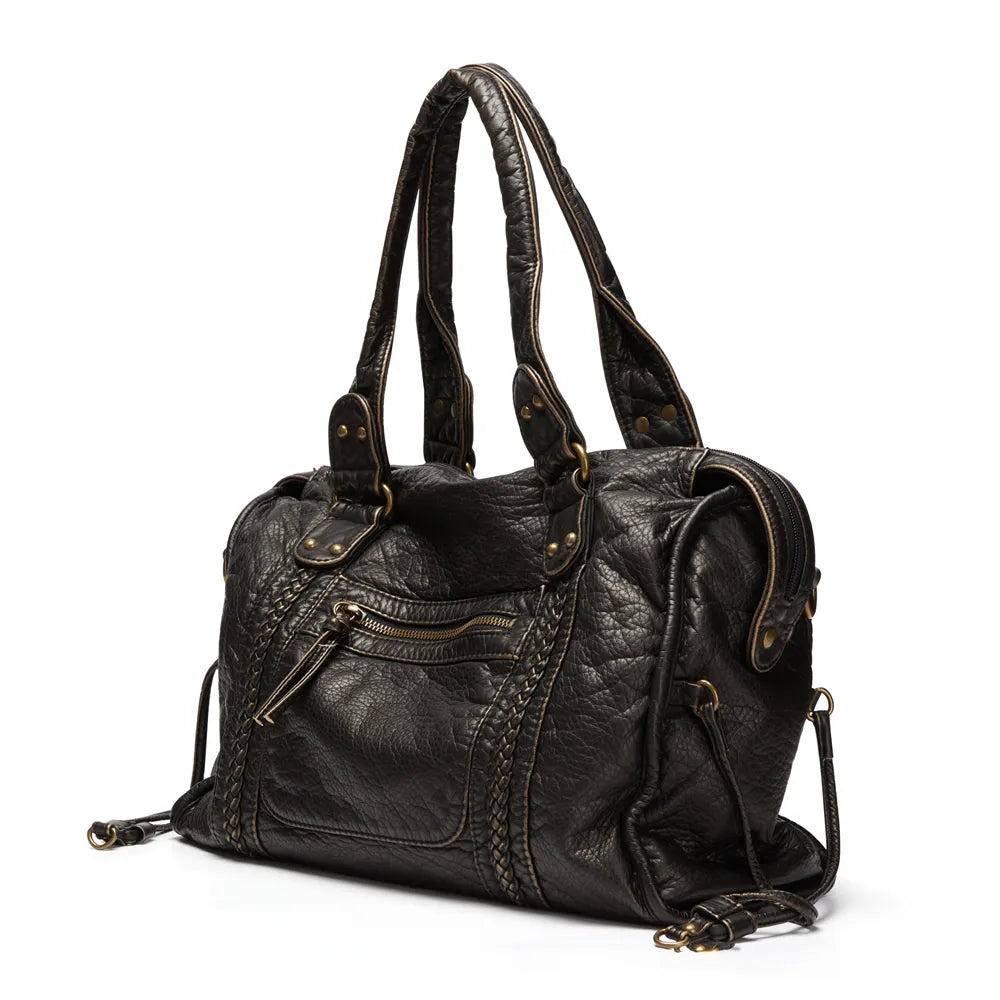 Large Black Work Bag