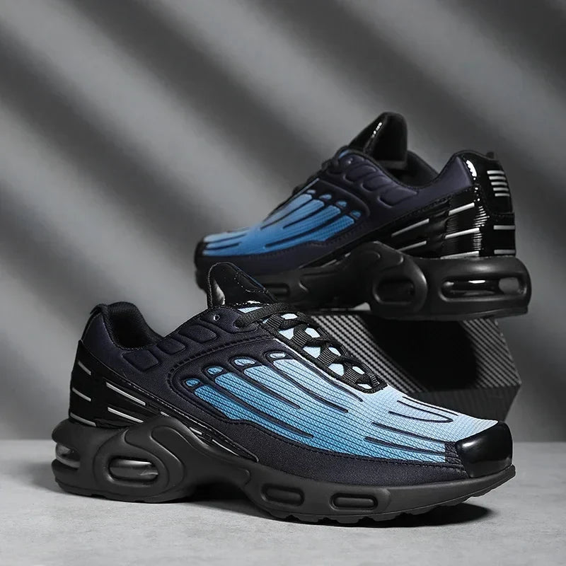 Men's Lightweight Air Cushion Mesh Running Sneakers