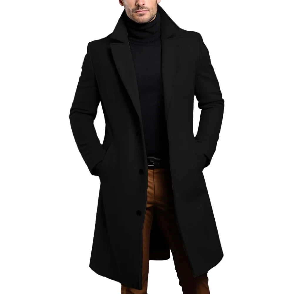 Men's Weatherproof Classic Trench Coat Tailored Fit