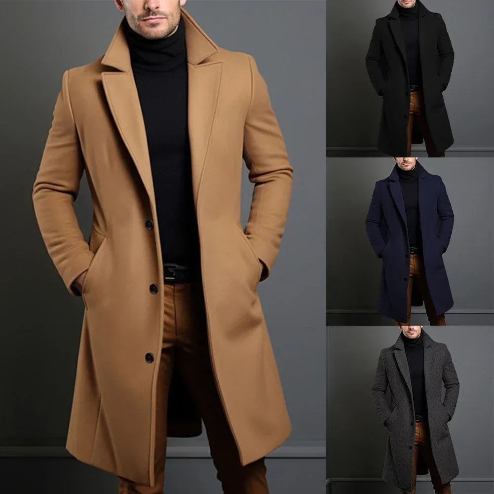 Men's Weatherproof Classic Trench Coat Tailored Fit