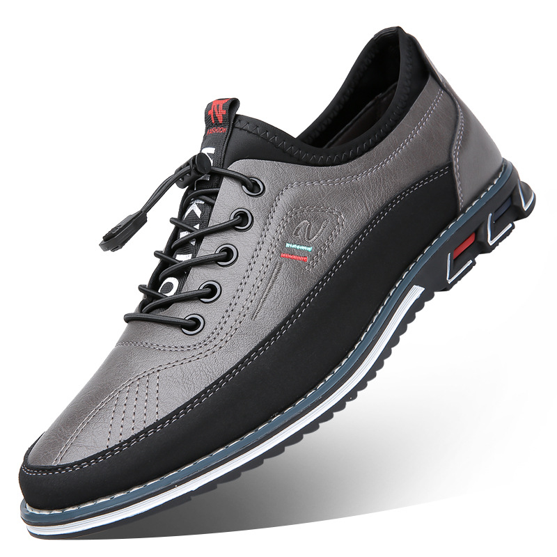 Men's Handcrafted Vegan Leather Lace Up Oxford Shoes