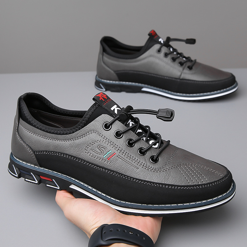 Men's Handcrafted Vegan Leather Lace Up Oxford Shoes
