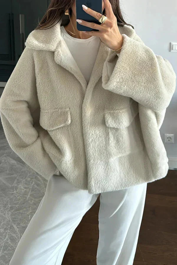 Soft Faux-Fur Coat