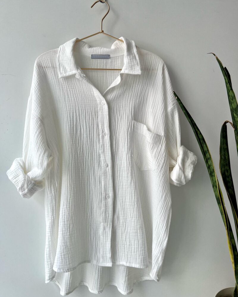 Long-Sleeve Shirt and Shorts Set