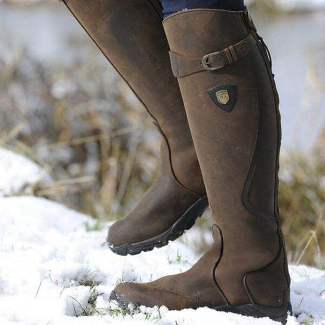Women's Waterproof Thermal Lined Winter Riding Boots