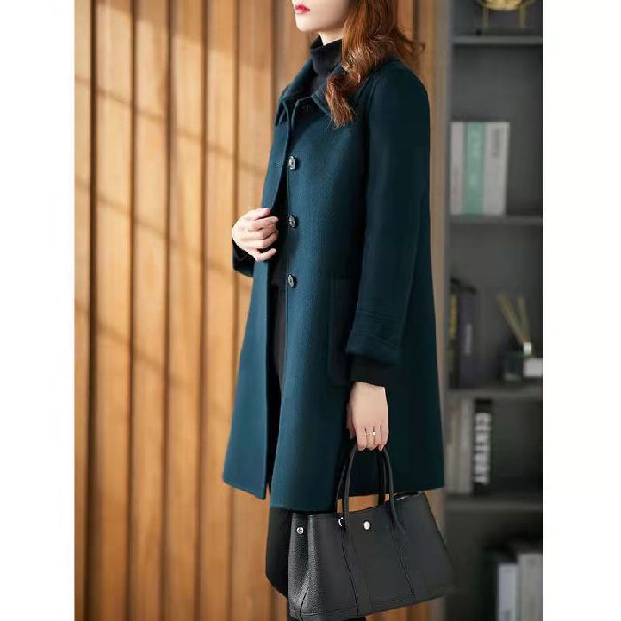 Relaxed Mid-Length Coat