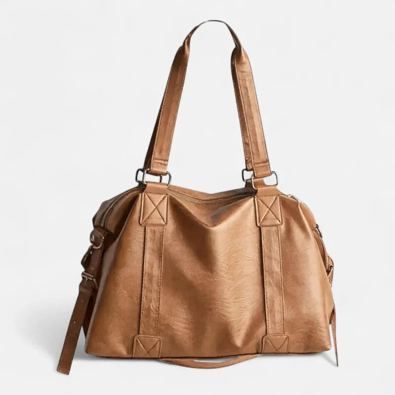 Large Retro Shoulder Bag