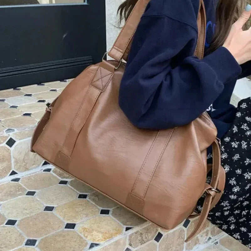 Large Retro Shoulder Bag