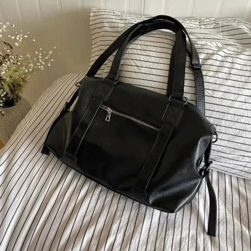 Large Retro Shoulder Bag