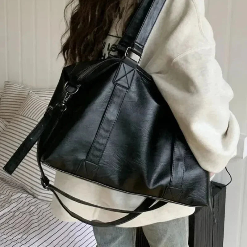 Large Retro Shoulder Bag