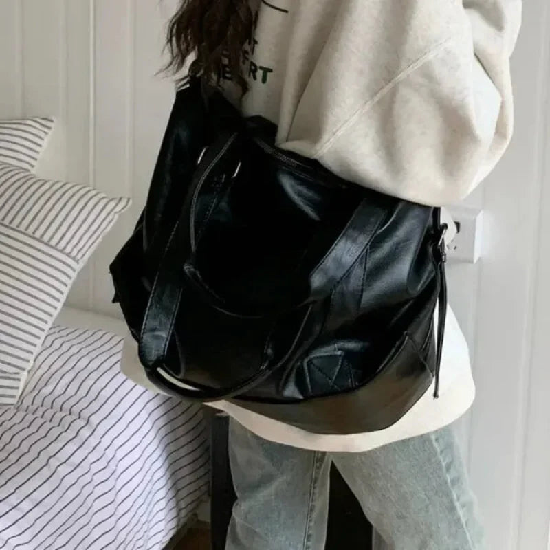 Large Retro Shoulder Bag