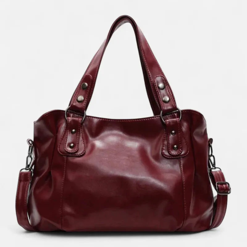 Large Soft Retro Shoulder Bag
