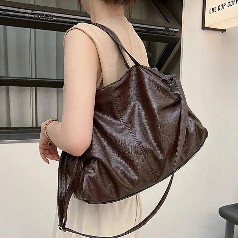 Large Soft Crossbody Bag