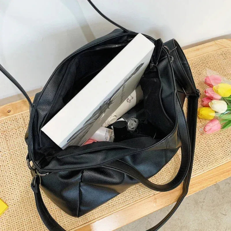 Large Soft Crossbody Bag