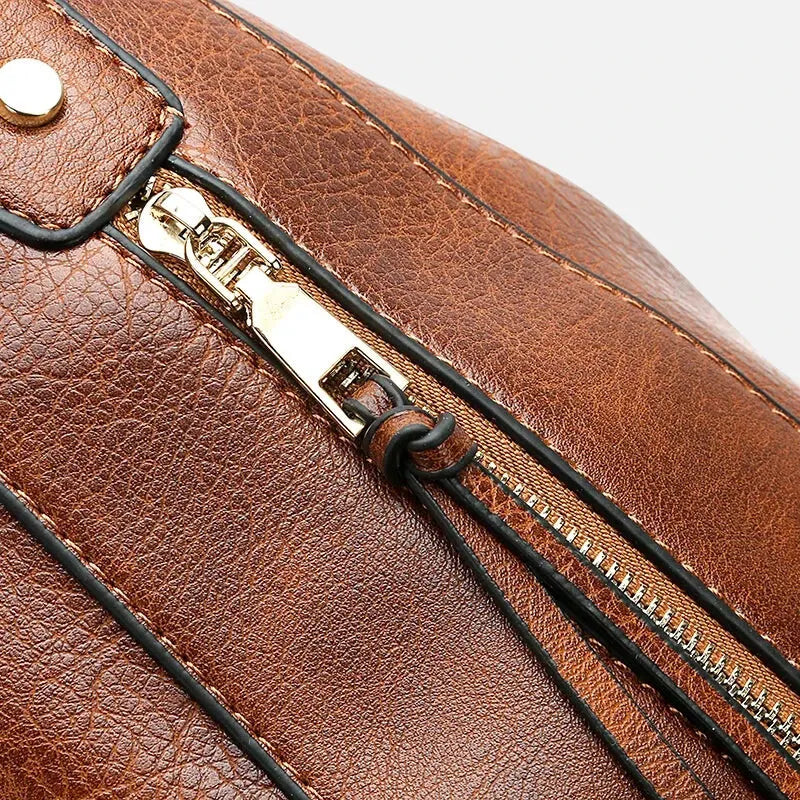Large Soft Hobo Shoulder Bag