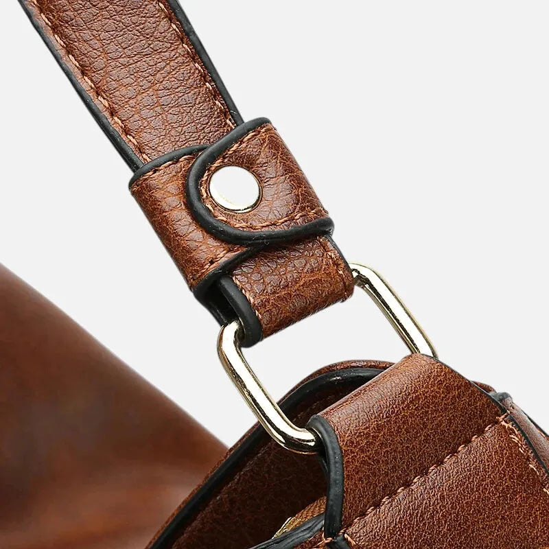 Large Soft Hobo Shoulder Bag