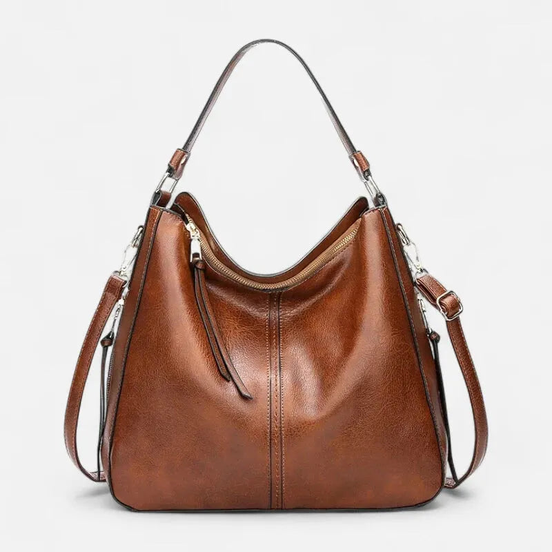 Large Soft Hobo Shoulder Bag