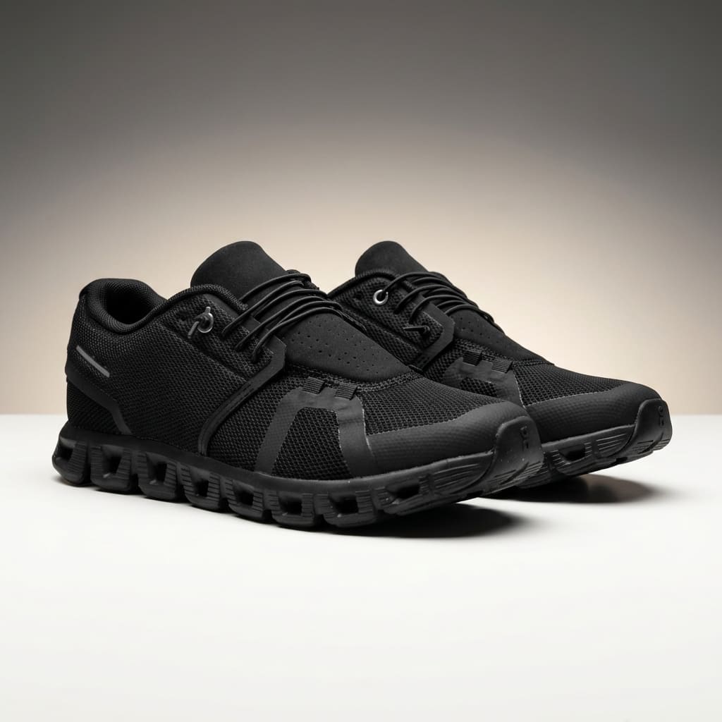 Unisex Lightweight Breathable Mesh Lace Up Sneakers