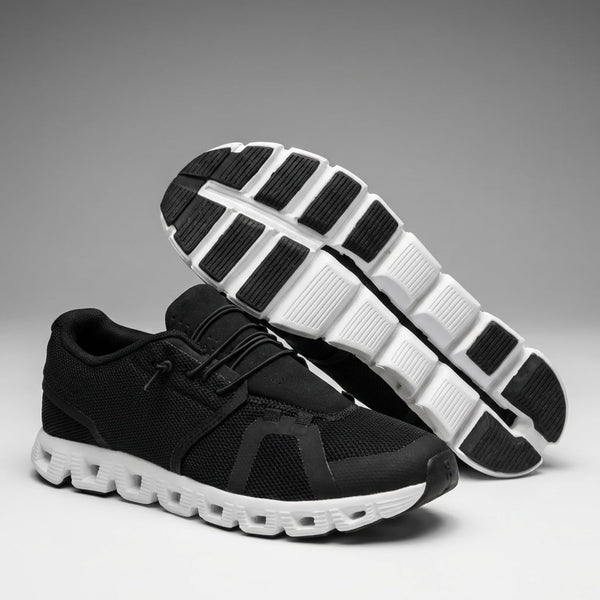 Unisex Lightweight Breathable Mesh Lace Up Sneakers