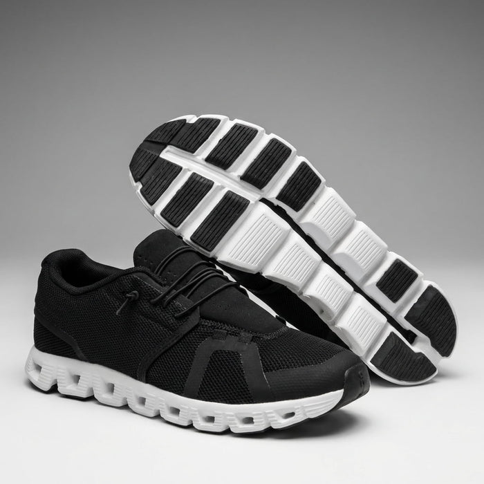Unisex Lightweight Breathable Mesh Lace Up Sneakers