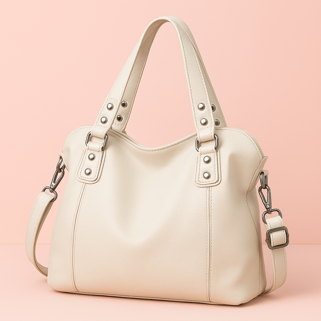Soft Faux Leather Tote