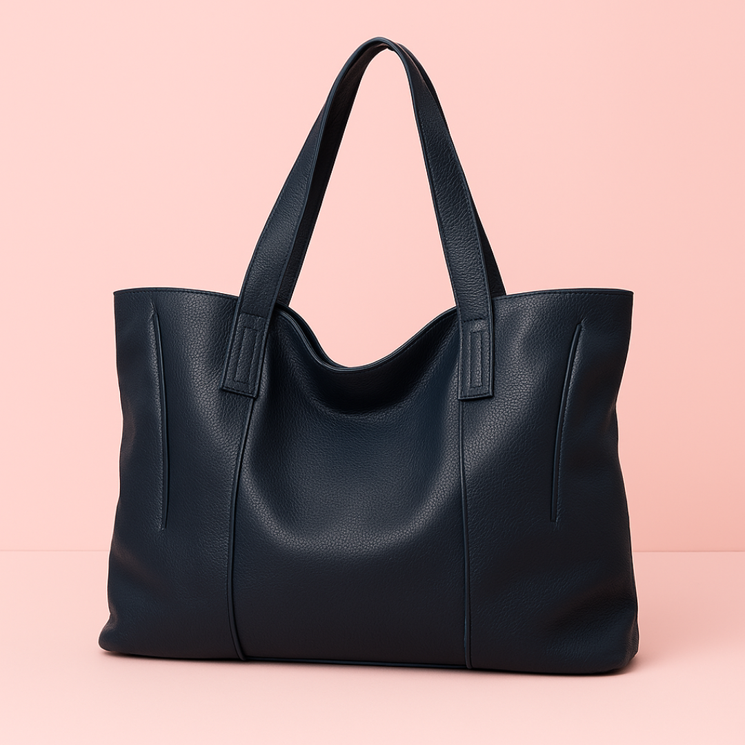 Large Soft Leather Tote